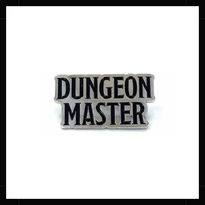 Pin Metálico Dungeons and Dragons Dungeon Master