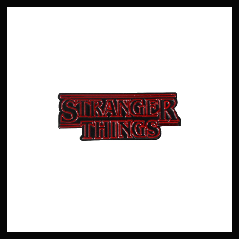 Stranger Things pin metálico