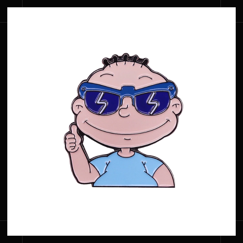 Tommy Rugrats pin metálico