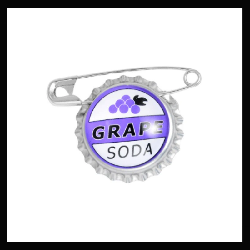 Up Grape Soda Disney pin metálico