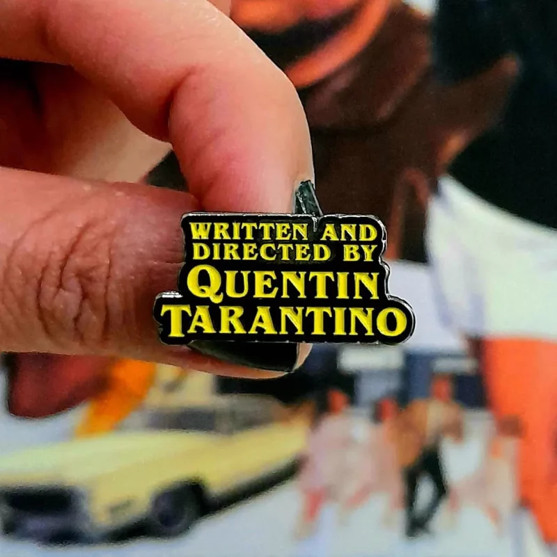 Pin metálico Tarantino