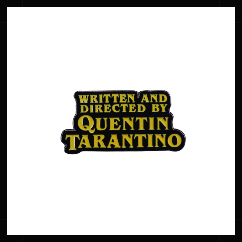 Pin Metálico Tarantino