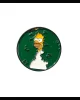 Homero Simpson Arbusto pin