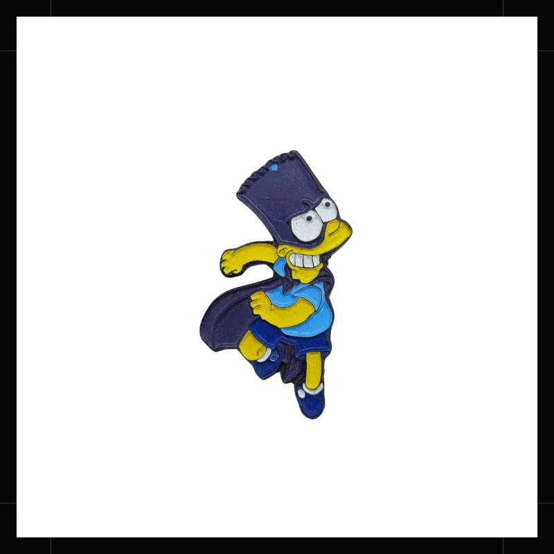Bartman Pin
