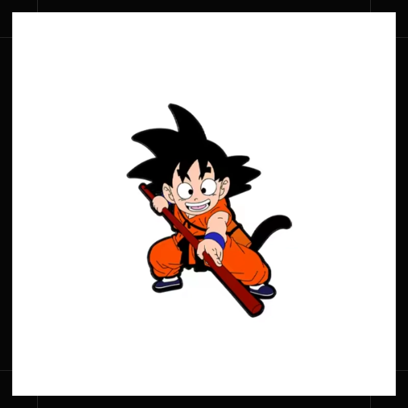 Pin Dragon Ball Gokú