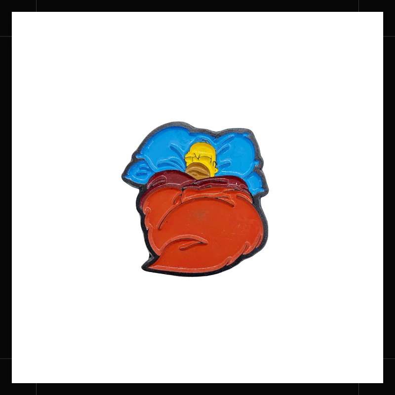 Pin Homero Simpson Dormido