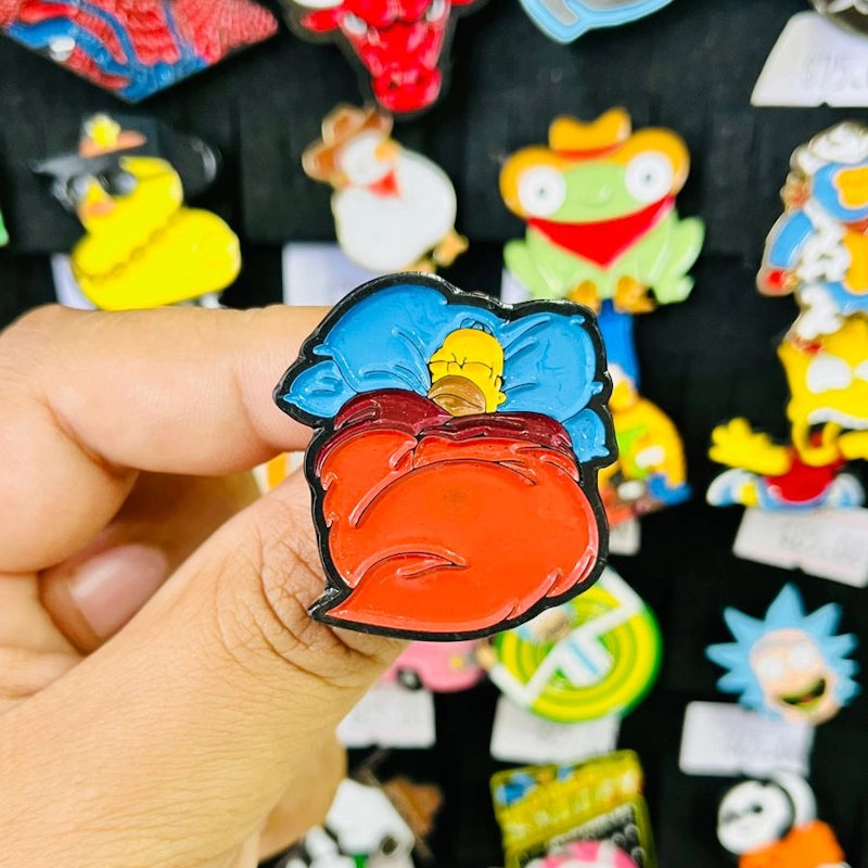 Pin Homero Simpson Dormido