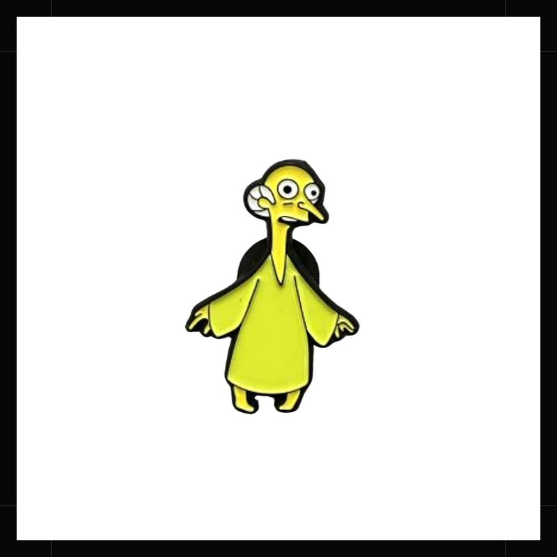 Pin Metálico Los Simpson