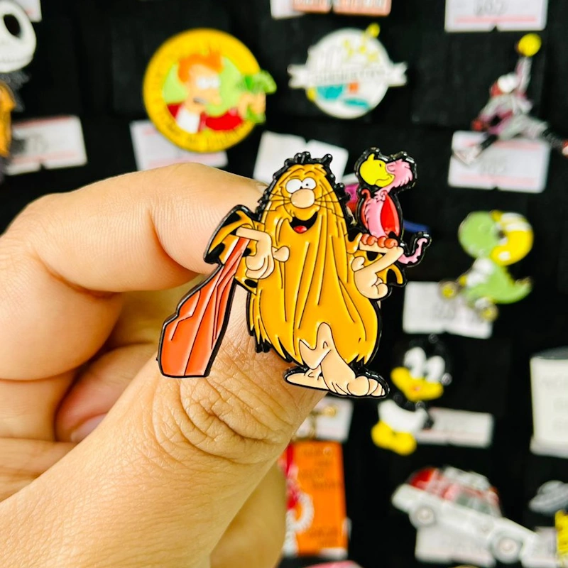 Pin Capitán Cavernícola