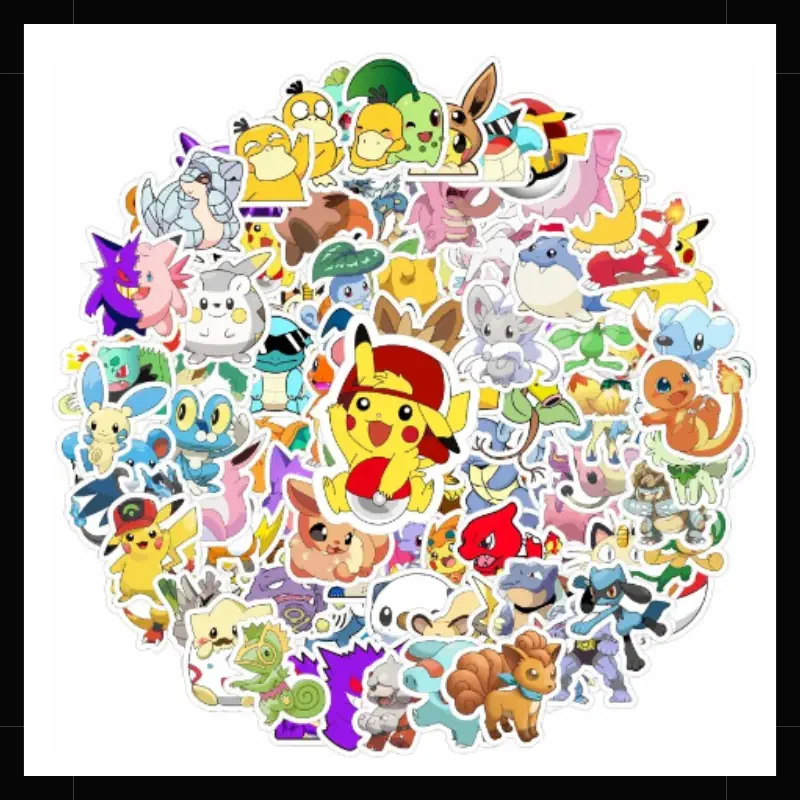 Stickers Pack Pokémon