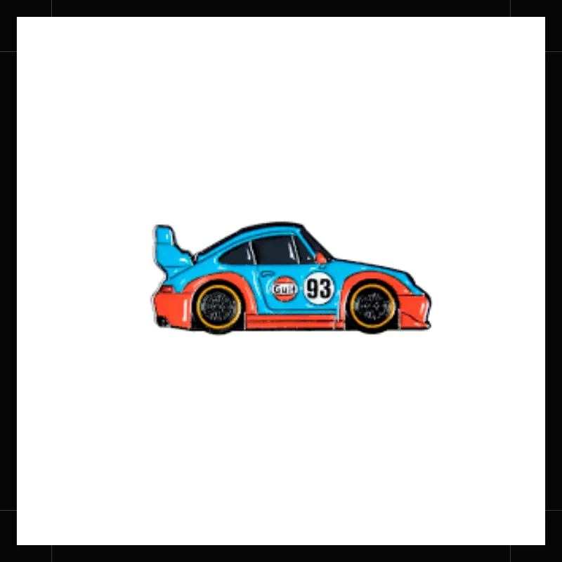 Pin Metálico Porsche 993 GT