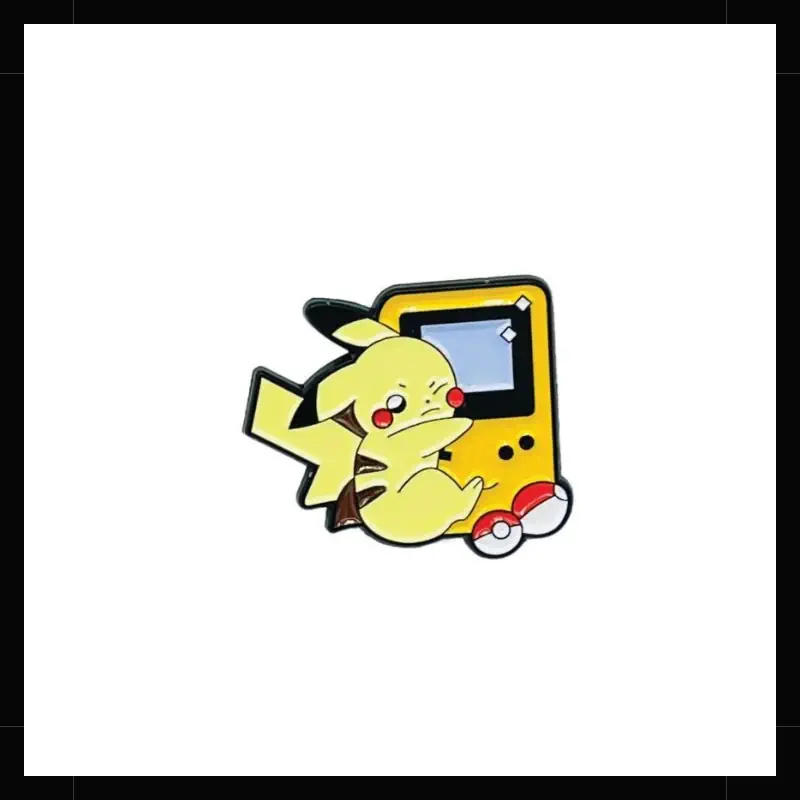 Pin Metálico Pikachu Pokémon