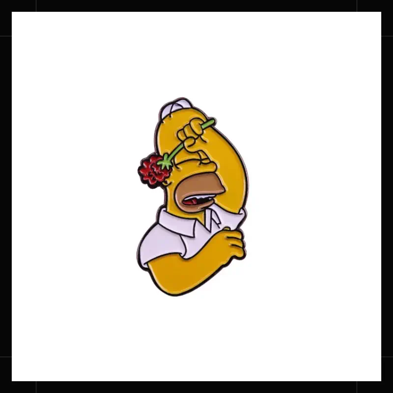 Pin Metálico Homero Simpson