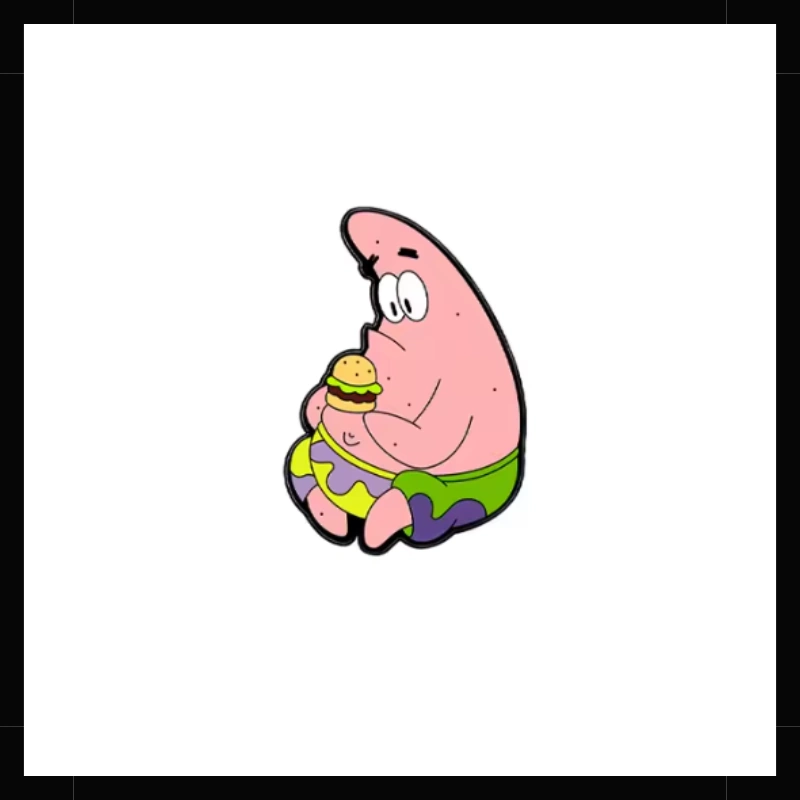 Pin Patricio Bob Esponja