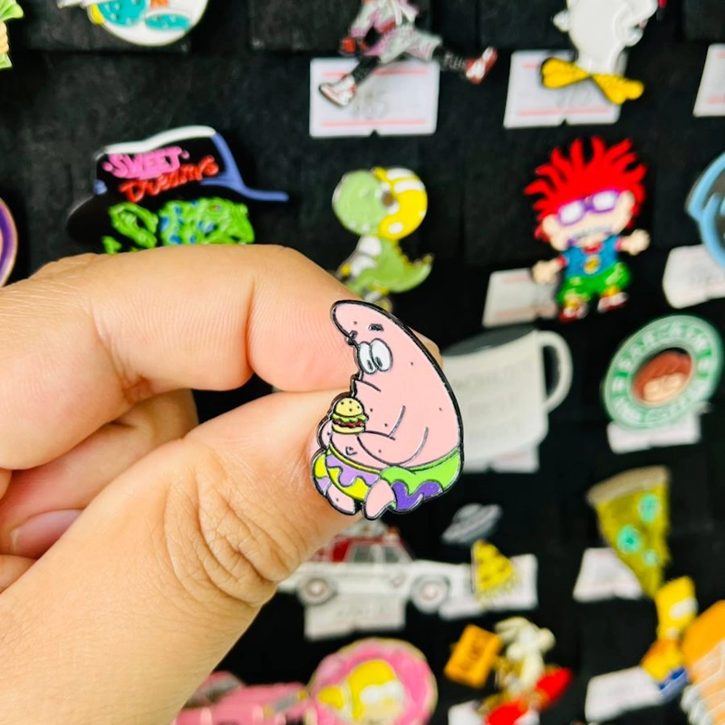 Pin Patricio Bob Esponja