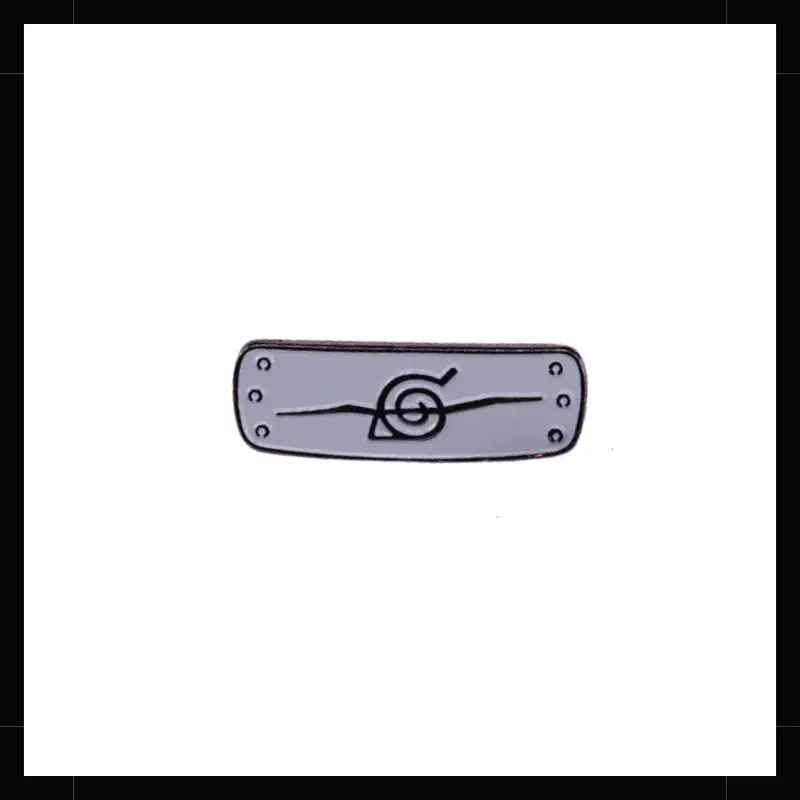 Pin Metálico Banda de Naruto
