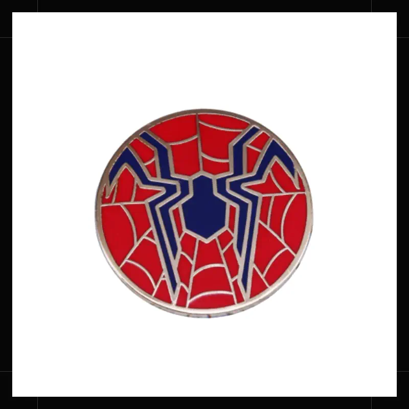 Pin Metálico Spider-Man