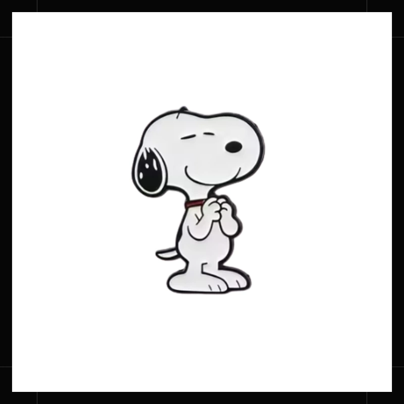 Pin Snoopy Beagle