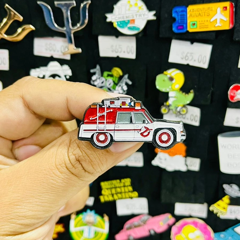 Pin Metálico Cazafantasmas