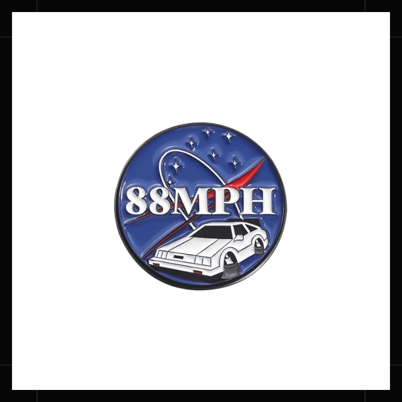 Pin Delorean Back to the Future