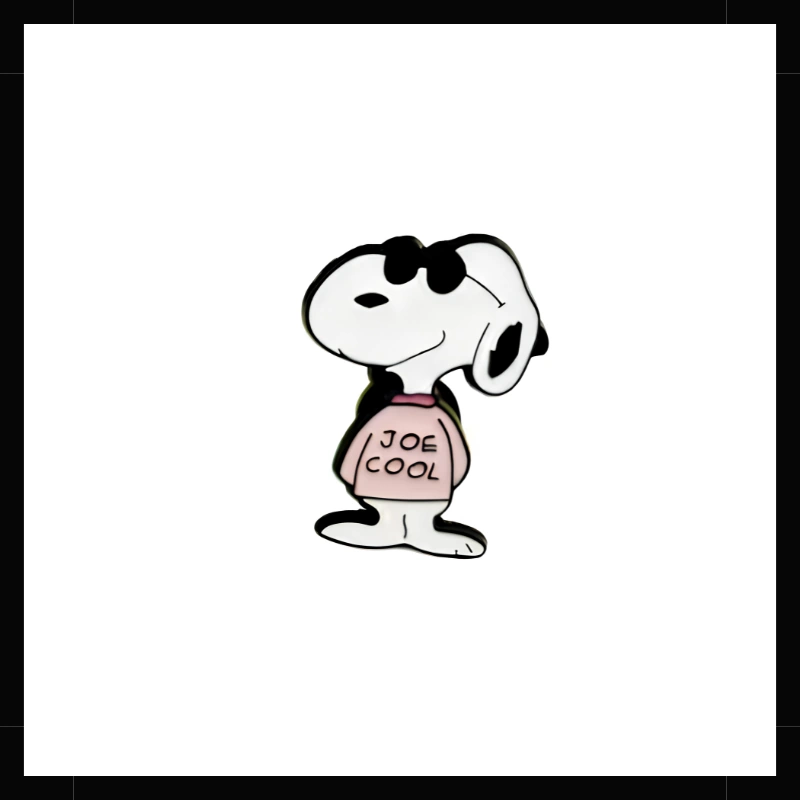 Pin Snoopy Beagle