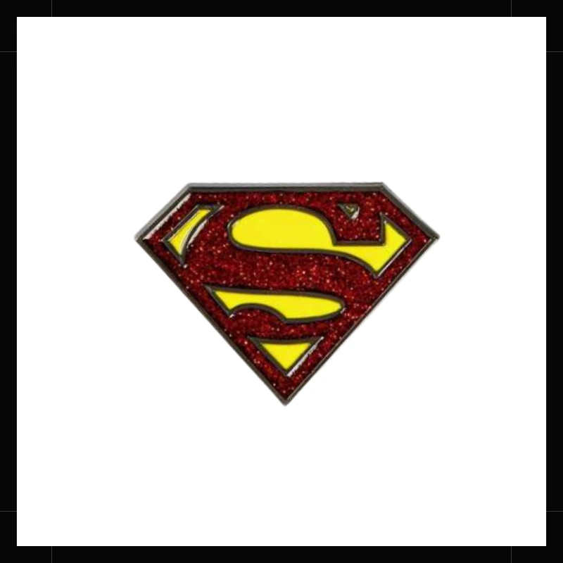 Pin logo de Superman
