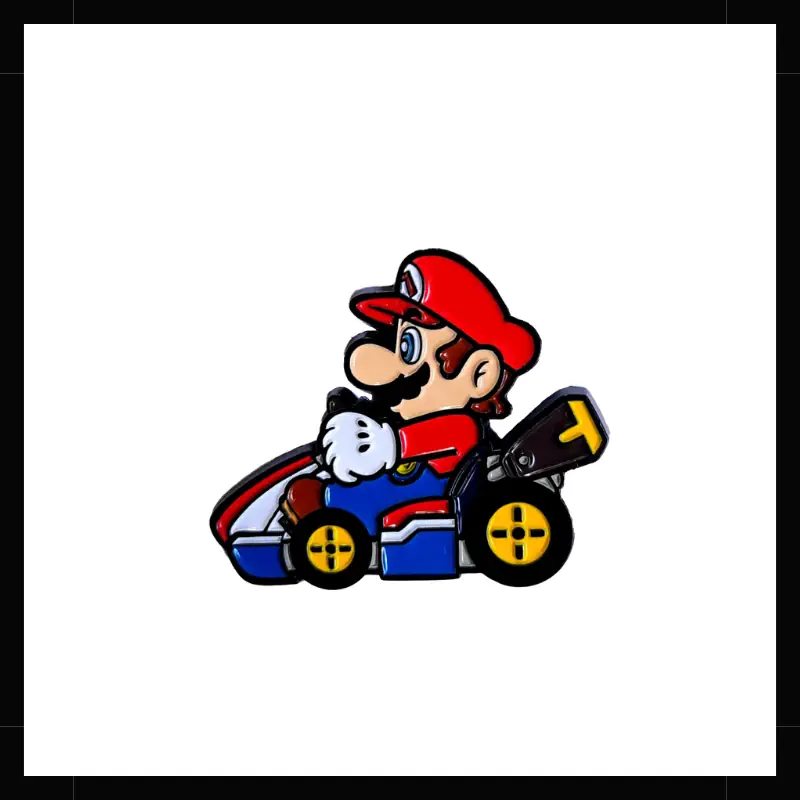 Pin Metálico Mario Kart
