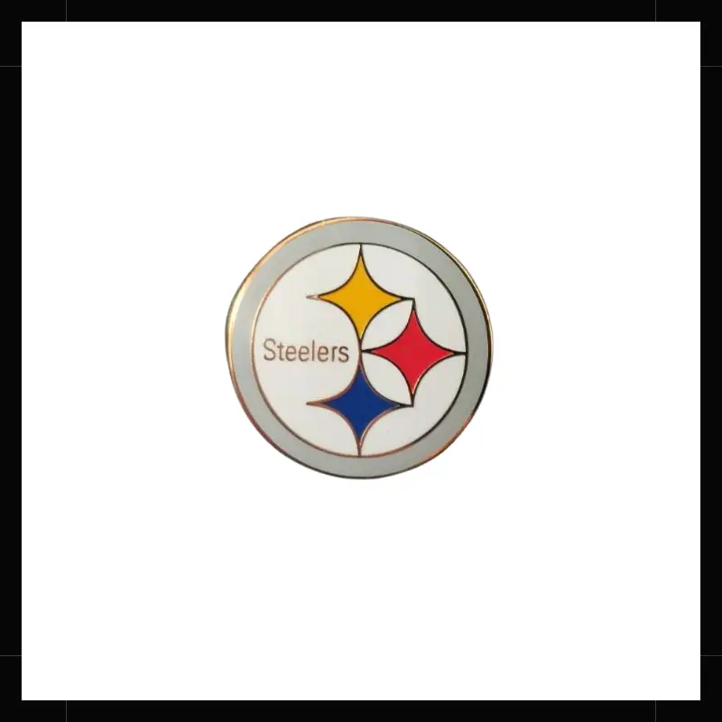 Pin Metálico Steelers NFL
