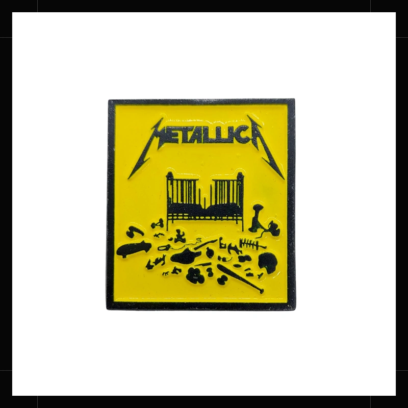 Pin Metallica