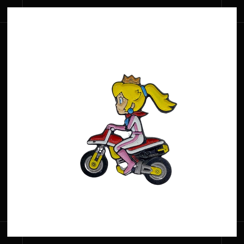 Pin Peach Mario Kart Pin Peach Mario Kart