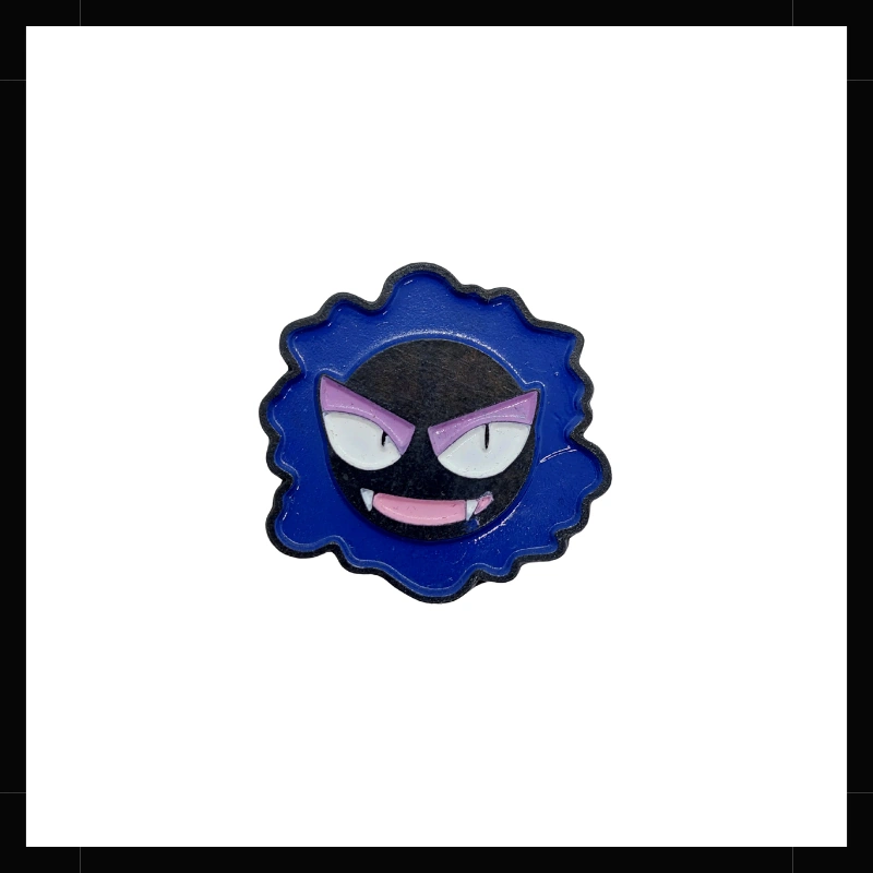 Pin Pokémon Gastly