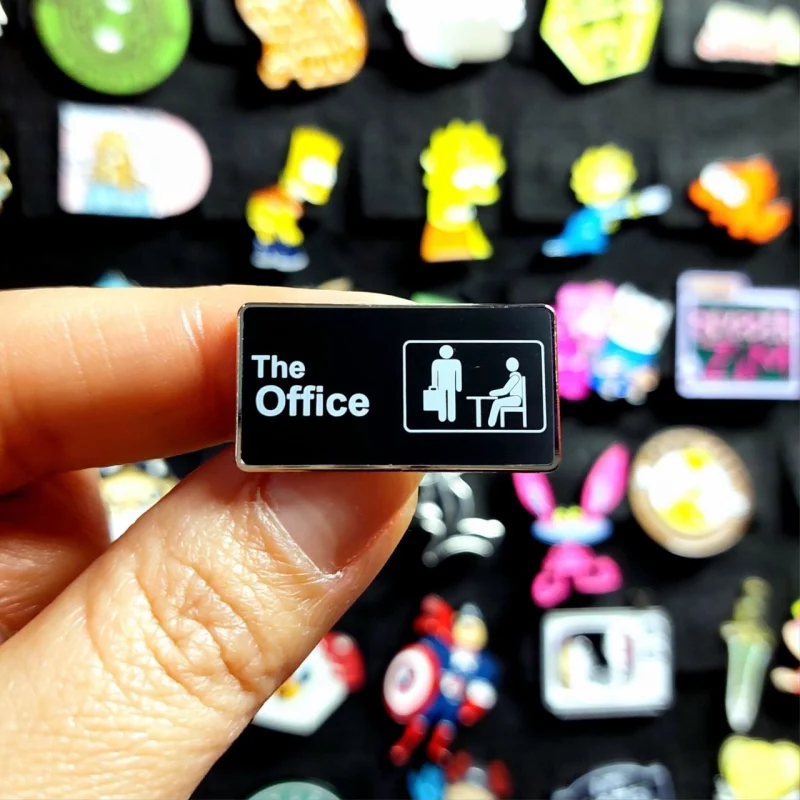 Pin metálico The Office Serie TV