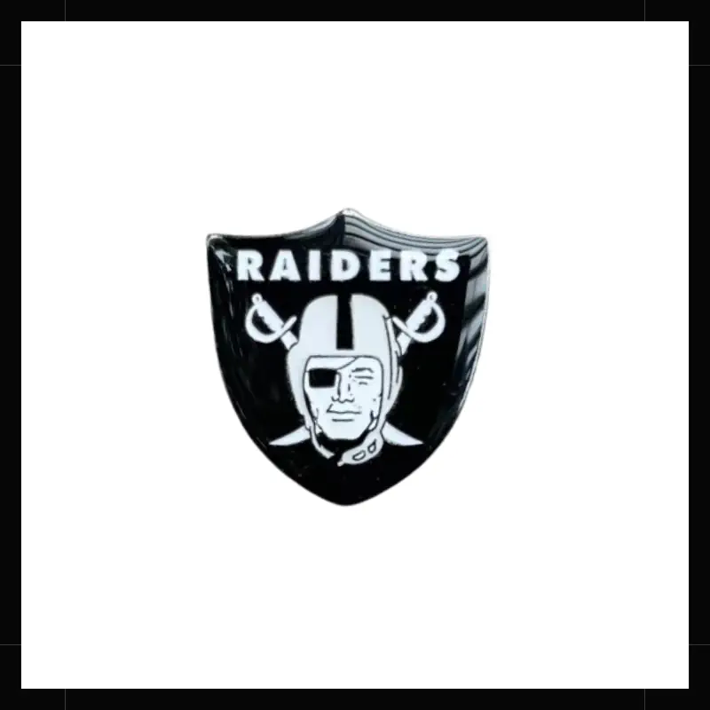 Pin Metálico NFL Raiders