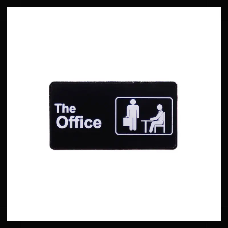 Pin Metálico The Office