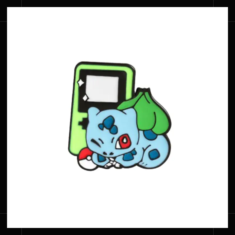 Pin Metálico Pokémon Bulbasaur