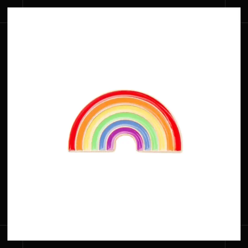Pin Metálico Arcoiris LGBT