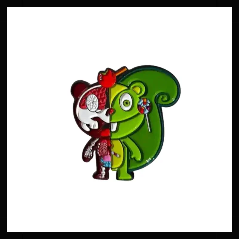 Pin metálico Happy Tree Friends