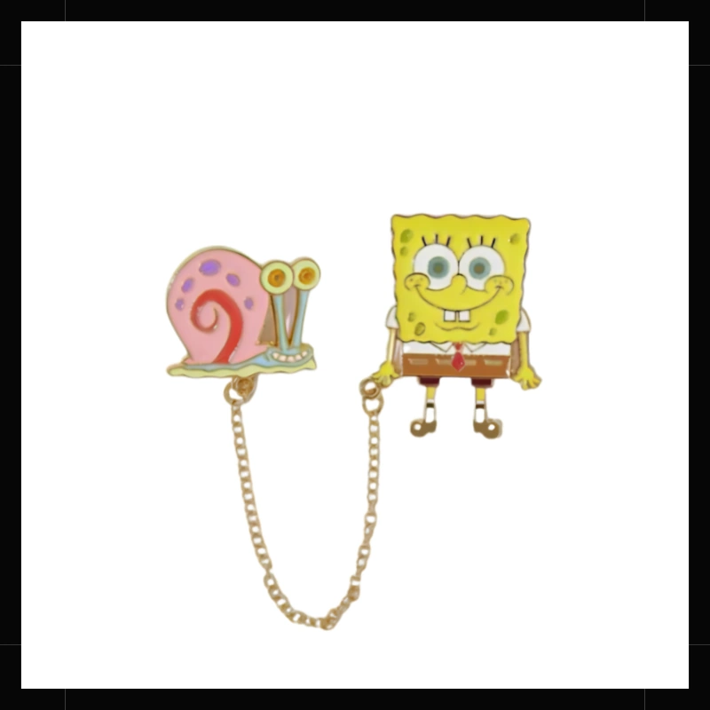 Pin Bob Esponja y Gary