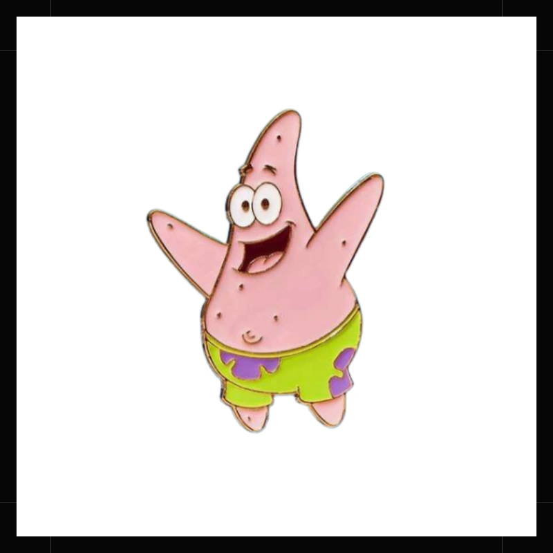 Pin Patricio Estrella