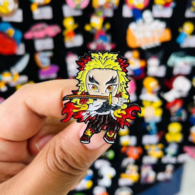 Pin Rengoku Demon Slayer