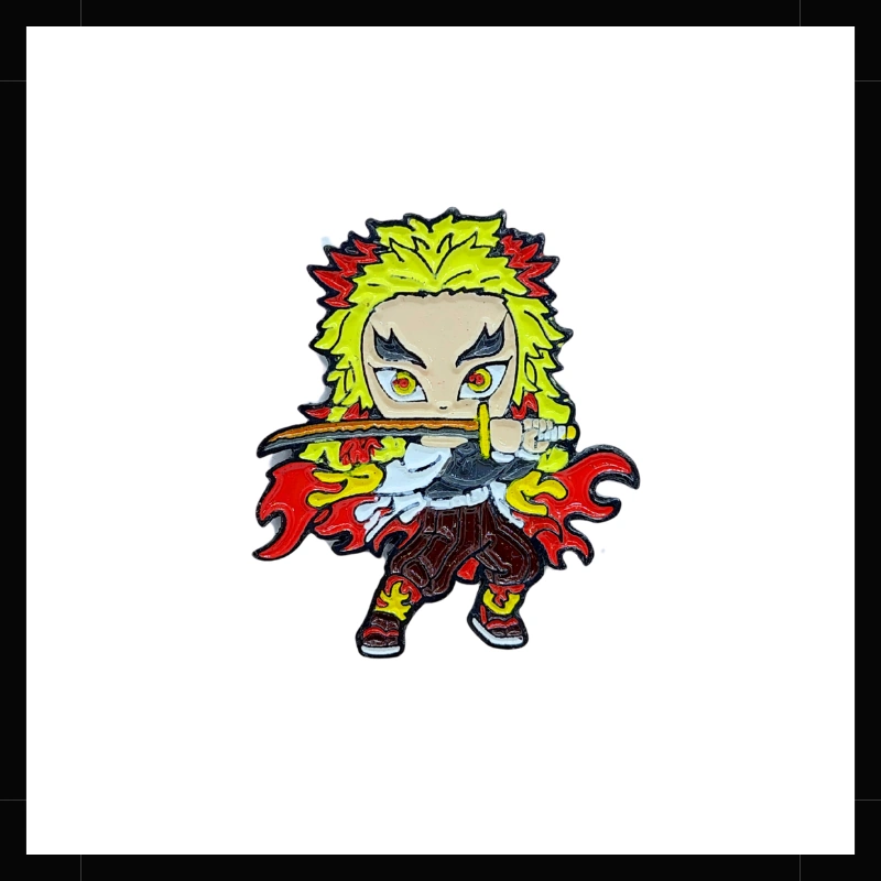 Pin Rengoku Demon Slayer