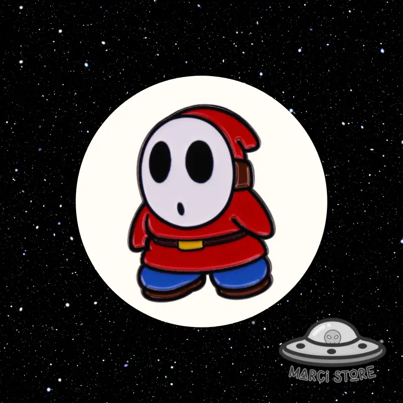 Shy Guy Pin