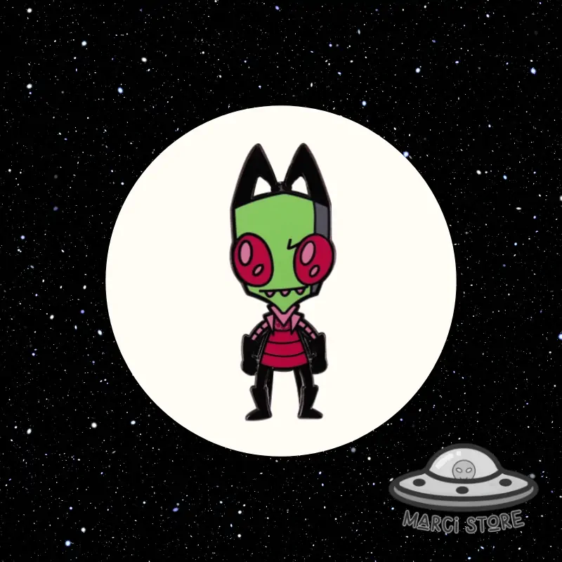 invasor zim pin invasor zim pin