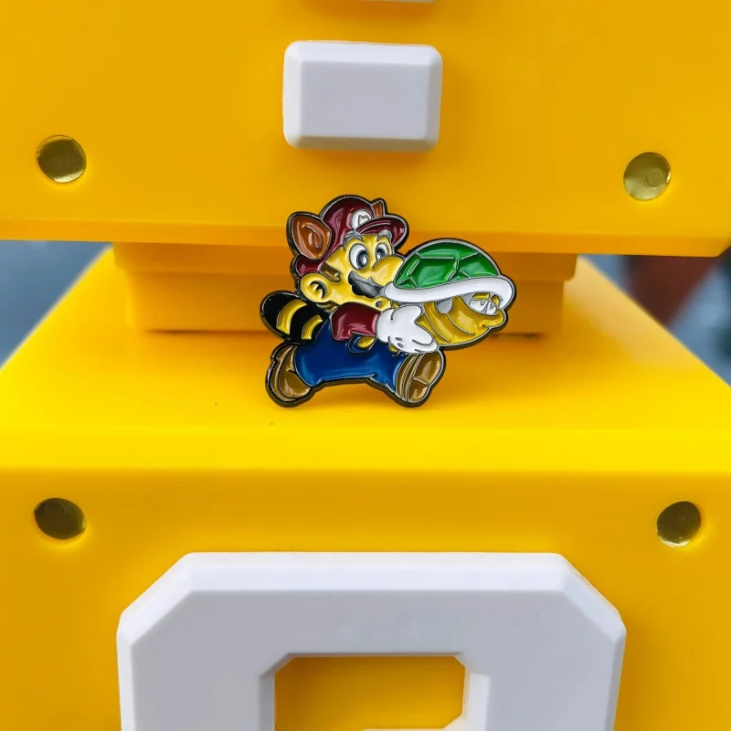 Pin metálico Mario Bros. Nintendo