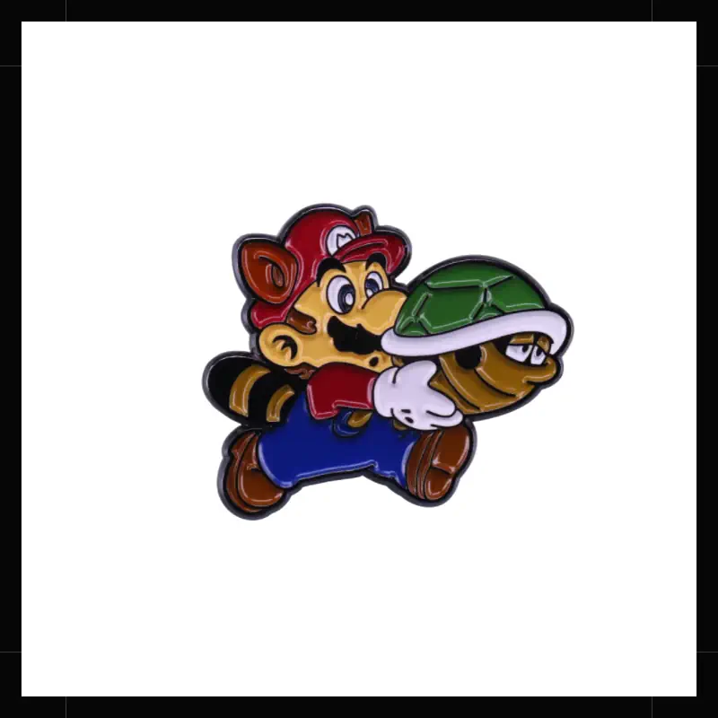 Pin Metálico Mario Bros.