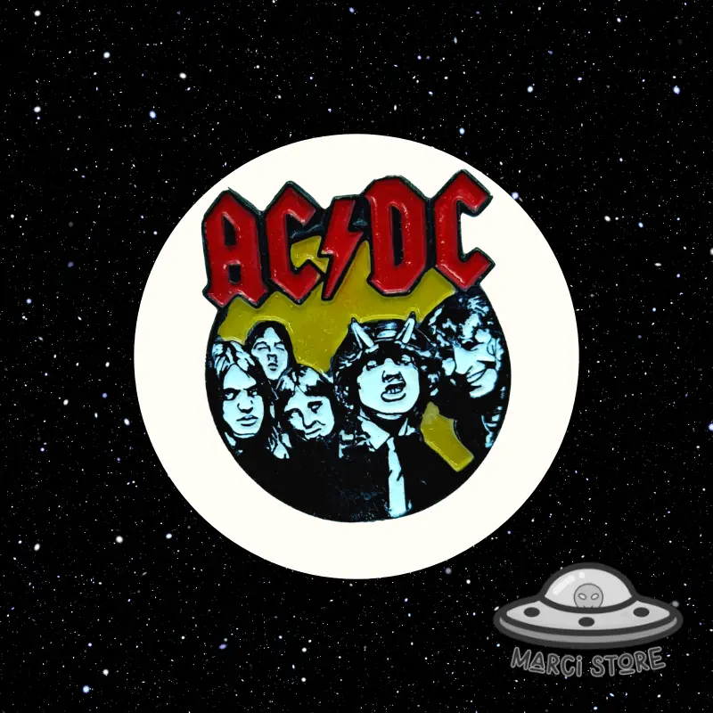 Pin Metálico - AC-DC Pin Pin