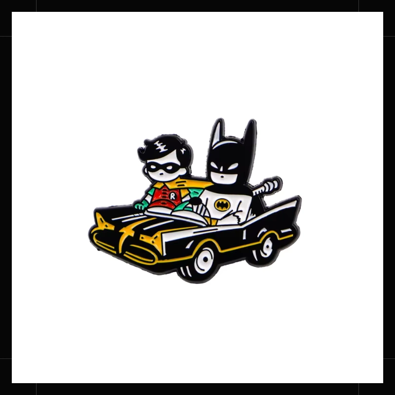 Pin Batman y Robin