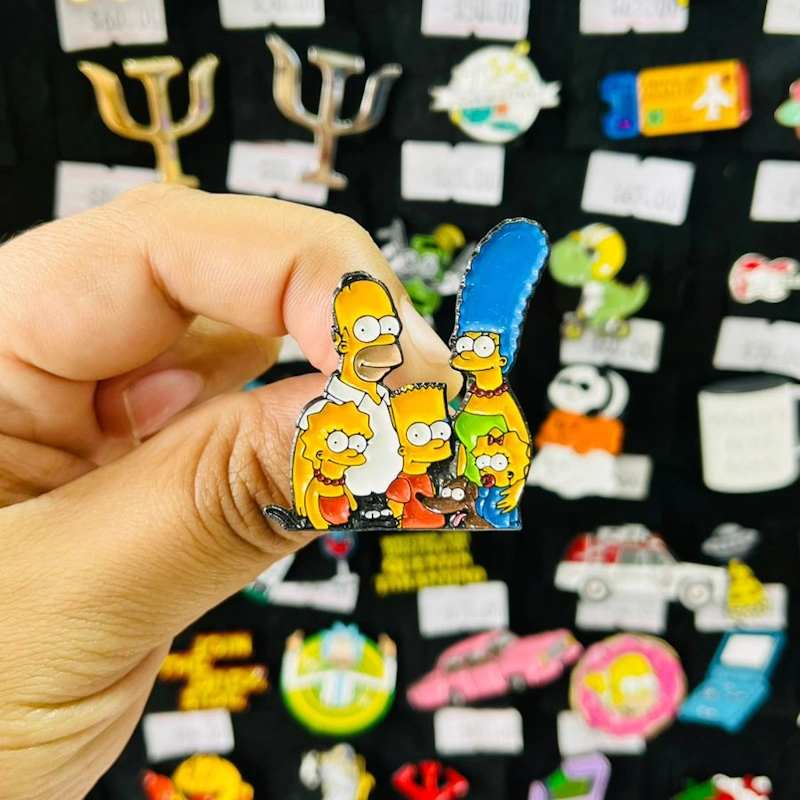 Pin Familia Simpson