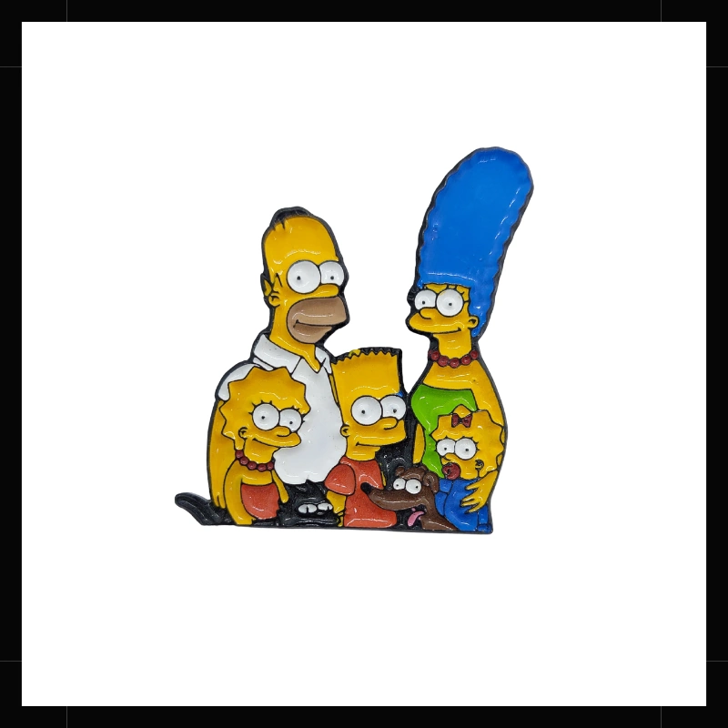 Pin Familia Simpson