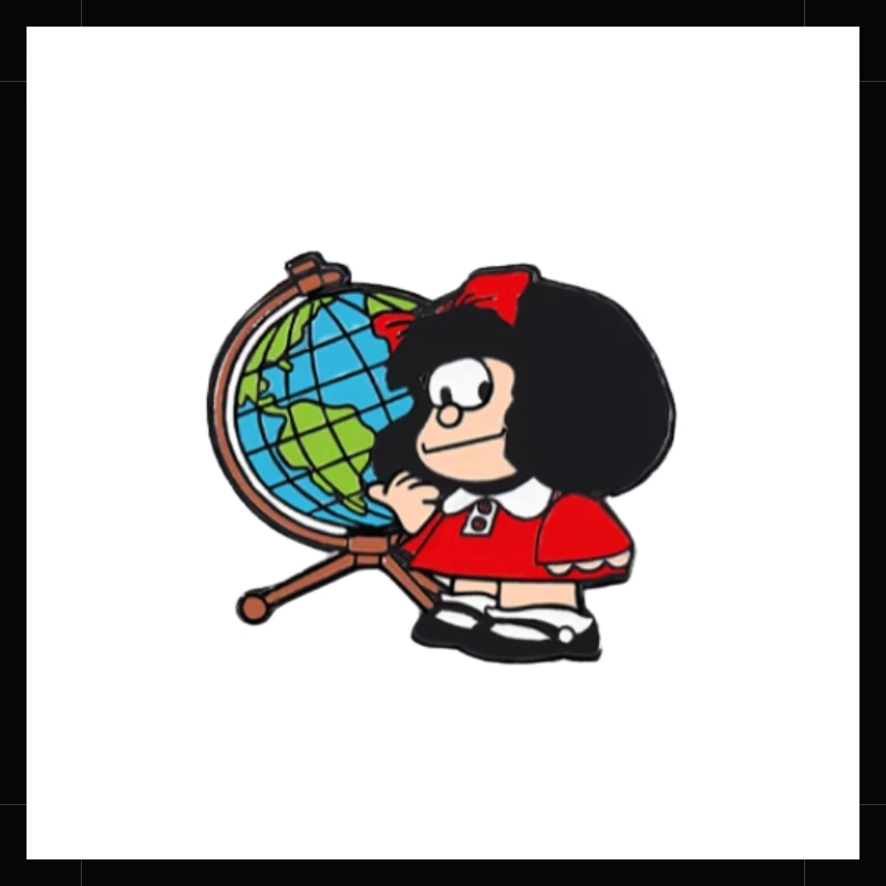 Pin Mafalda